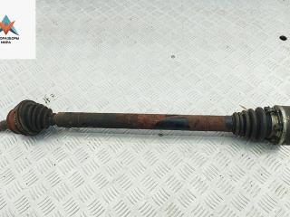 полуось передняя правая (приводной вал, ШРУС) Skoda Octavia mk1 (A4 1U) 2001, 2.0 л., бензин, МКПП, чёрный, универсал