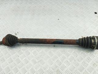 полуось передняя правая (приводной вал, ШРУС) Skoda Octavia mk1 (A4 1U) 2001, 2.0 л., бензин, МКПП, чёрный, универсал