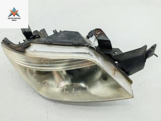 фара правая Mitsubishi Outlander 1 поколение 2004, 2.0 л., бензин, МКПП, чёрный, внедорожник 5 дв.