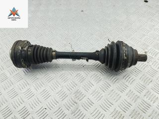 полуось передняя левая (приводной вал, ШРУС) Volkswagen Touran 1 поколение [рестайлинг] 2006, 2.0 л., дизель, МКПП, белый, минивэн
