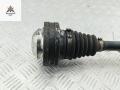 полуось передняя левая (приводной вал, ШРУС) Volkswagen Touran 1 поколение [рестайлинг] 2006, 2.0 л., дизель, МКПП, белый, минивэн - фото №3