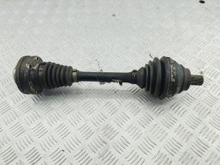 полуось передняя левая (приводной вал, ШРУС) Volkswagen Touran 2006, 2.0 л., дизель, МКПП, белый, минивэн