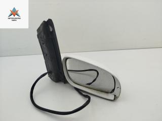 зеркало правое Volkswagen Touran 1 поколение [рестайлинг] 2006, 2.0 л., дизель, МКПП, белый, минивэн