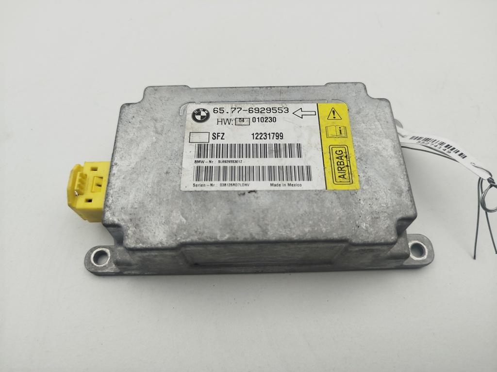 блок AirBag BMW 7 E65/E66 2003, 4.4 л., бензин, АКПП, серый, седан, 6929553