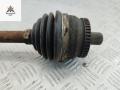 полуось передняя левая (приводной вал, ШРУС) Volkswagen Passat B5 1998, 1.6 л., бензин, МКПП, серый, седан - фото №2