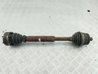 полуось передняя левая (приводной вал, ШРУС) Volkswagen Passat B5 1998, 1.6 л., бензин, МКПП, серый, седан