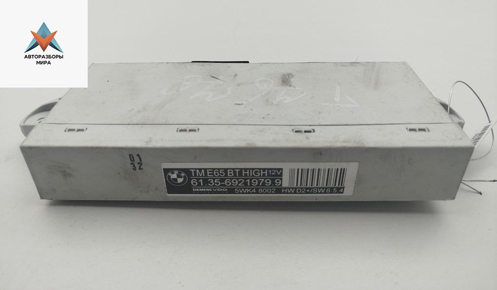 модуль управления двери BMW 7 серия E65/E66/E67 2003, 4.4 л., бензин, АКПП, серый, седан, 6921979 - фото №1