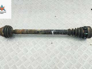 полуось передняя правая (приводной вал, ШРУС) Volkswagen Golf 4 поколение 2001, 1.9 л., дизель, МКПП, чёрный, универсал