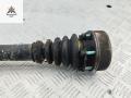 полуось передняя правая (приводной вал, ШРУС) Volkswagen Golf 4 поколение 2001, 1.9 л., дизель, МКПП, чёрный, универсал - фото №3