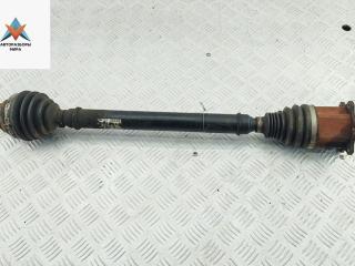 полуось передняя правая (приводной вал, ШРУС) Volkswagen Passat B6 2007, 2.0 л., дизель, АКПП, чёрный, универсал, 3C0407272AK