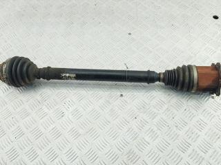 полуось передняя правая (приводной вал, ШРУС) Volkswagen Passat B6 2007, 2.0 л., дизель, АКПП, чёрный, универсал, 3C0407272AK