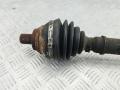 полуось передняя правая (приводной вал, ШРУС) Volkswagen Passat B6 2007, 2.0 л., дизель, АКПП, чёрный, универсал, 3C0407272AK - фото №2