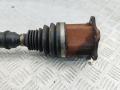 полуось передняя правая (приводной вал, ШРУС) Volkswagen Passat B6 2007, 2.0 л., дизель, АКПП, чёрный, универсал, 3C0407272AK - фото №3