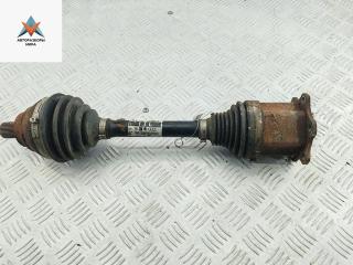 полуось передняя левая (приводной вал, ШРУС) Volkswagen Passat B6 2007, 2.0 л., дизель, АКПП, чёрный, универсал, 3C0407271T