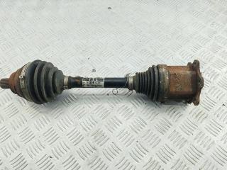 полуось передняя левая (приводной вал, ШРУС) Volkswagen Passat B6 2007, 2.0 л., дизель, АКПП, чёрный, универсал, 3C0407271T