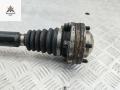 полуось передняя правая (приводной вал, ШРУС) Volkswagen Passat B6 2005, 2.0 л., дизель, МКПП, серый, универсал, 1K0407272 - фото №3
