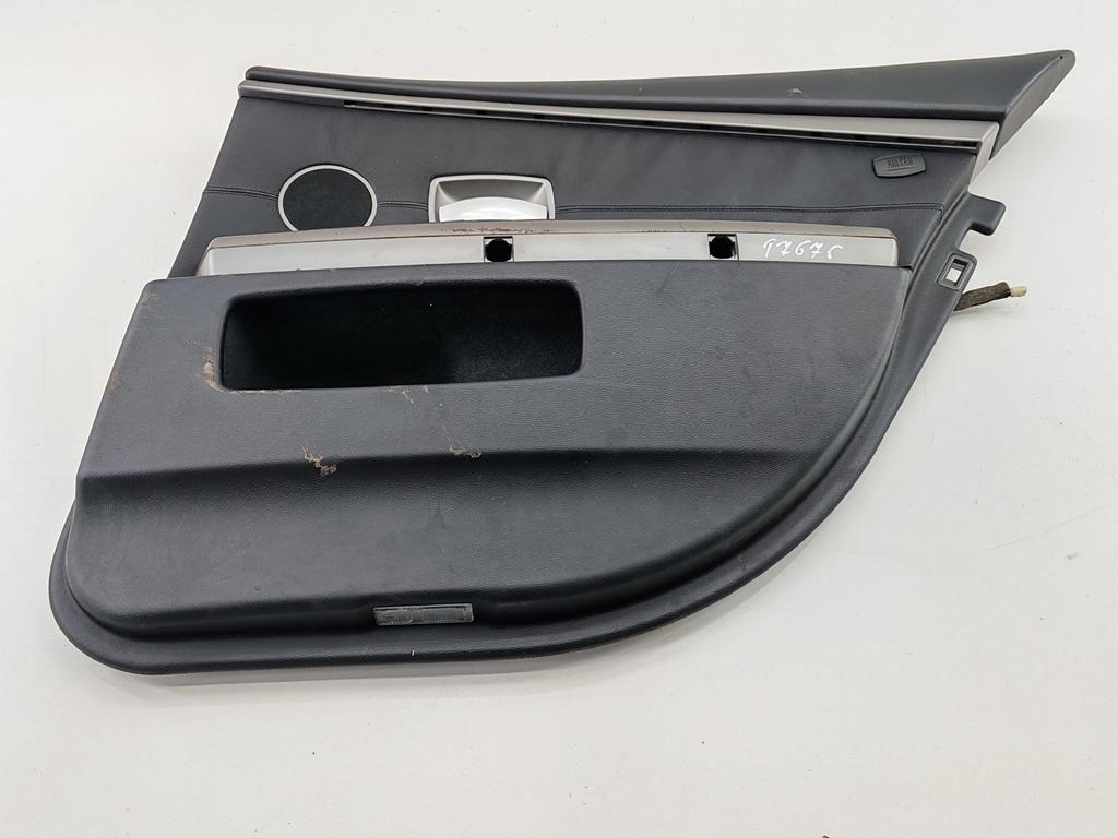 обшивка двери задняя правая BMW 7 серия E65/E66/E67 2003, 4.4 л., бензин, АКПП, серый, седан - фото №1