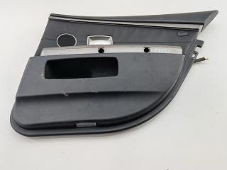 обшивка двери задняя правая BMW 7 серия E65/E66/E67 2003, 4.4 л., бензин, АКПП, серый, седан