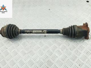 полуось передняя левая (приводной вал, ШРУС) Volkswagen Phaeton 1 поколение 2005, 3.0 л., дизель, АКПП, серый, седан, 3D0407271F