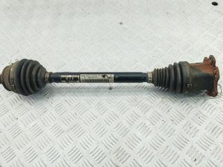 полуось передняя левая (приводной вал, ШРУС) Volkswagen Phaeton 1 поколение 2005, 3.0 л., дизель, АКПП, серый, седан, 3D0407271F