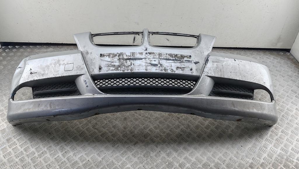 бампер передний BMW 3 E90/E91/E92/E93 2006, бензин, серый, универсал, 7058443