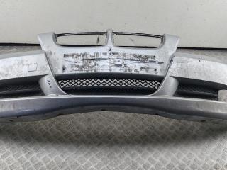бампер передний BMW 3 E90/E91/E92/E93 2006, бензин, серый, универсал, 7058443