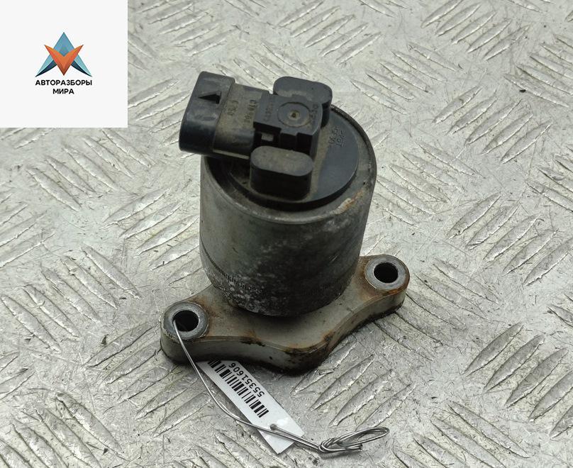 клапан EGR Opel Astra G 1998, 1.8 л., бензин, АКПП, серый, седан - фото №1