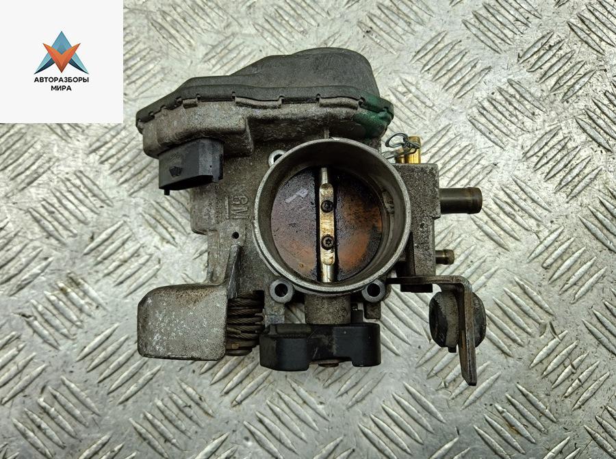 заслонка дроссельная Opel Astra G 1998, 1.8 л., бензин, АКПП, серый, седан, 90536084 - фото №1