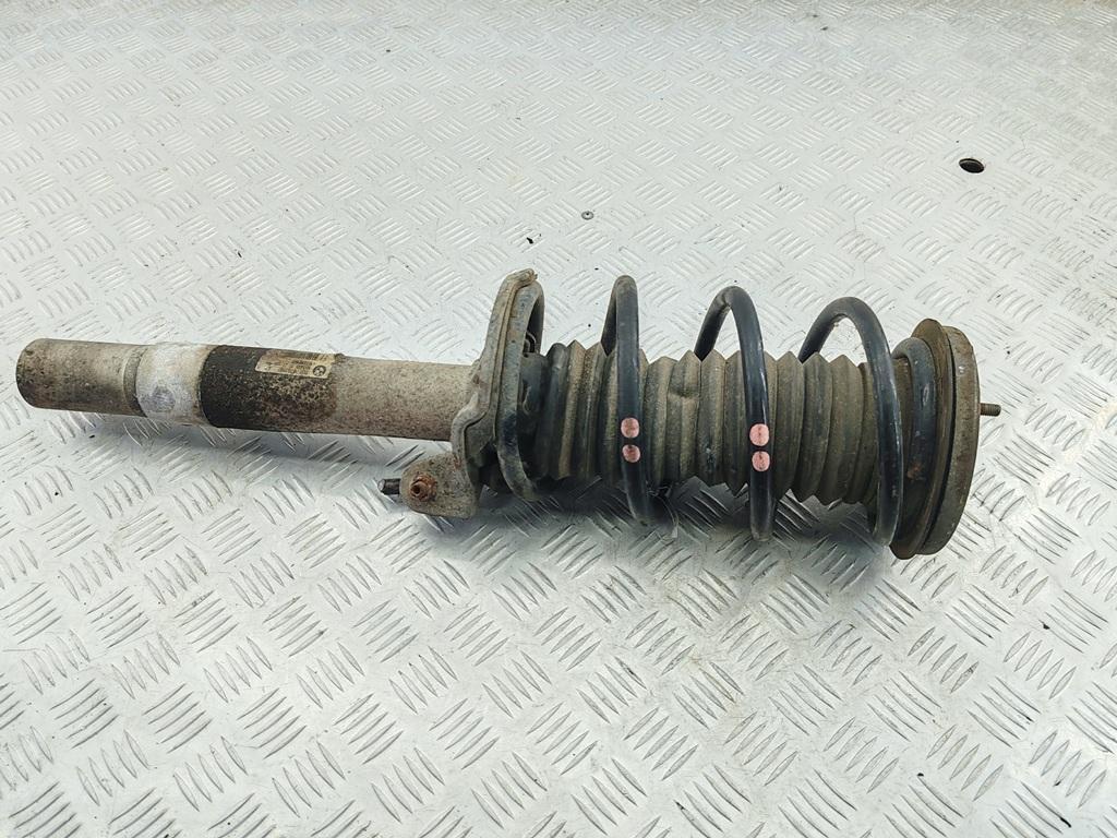 стойка передняя BMW 7 E65/E66 2003, 4.4 л., бензин, АКПП, серый, седан, 6752597