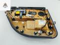 обшивка двери задняя правая BMW 7 серия E65/E66/E67 2003, 4.4 л., бензин, АКПП, серый, седан - фото №4