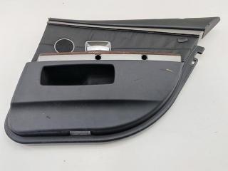 обшивка двери задняя правая BMW 7 серия E65/E66/E67 2003, 4.4 л., бензин, АКПП, серый, седан
