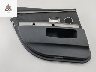 обшивка двери задняя левая BMW 7 серия E65/E66/E67 2003, 4.4 л., бензин, АКПП, серый, седан
