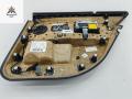 обшивка двери задняя левая BMW 7 серия E65/E66/E67 2003, 4.4 л., бензин, АКПП, серый, седан - фото №2