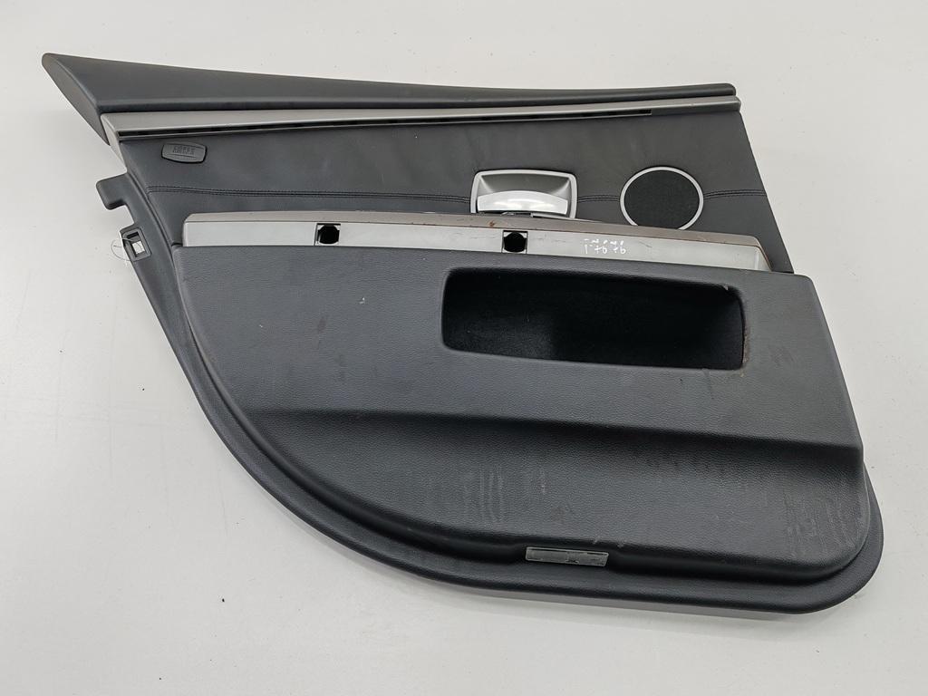 обшивка двери задняя левая BMW 7 E65/E66 2003, 4.4 л., бензин, АКПП, серый, седан