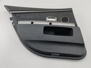 обшивка двери задняя левая BMW 7 серия E65/E66/E67 2003, 4.4 л., бензин, АКПП, серый, седан