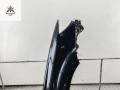 крыло переднее правое Subaru Legacy 4 поколение 2006, 2.5 л., бензин, АКПП, чёрный, универсал - фото №2