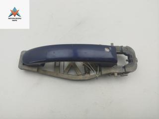 ручка наружная задняя правая Volkswagen Touran 1 поколение 2004, 2.0 л., дизель, МКПП, синий, минивэн, 1T0839886