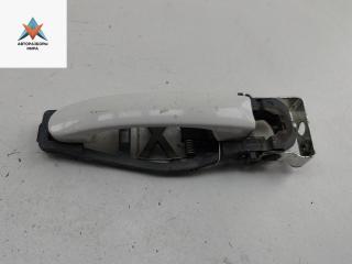 ручка наружная передняя левая Volkswagen Touran 1 поколение [рестайлинг] 2006, 2.0 л., дизель, МКПП, белый, минивэн, 1T0837885A