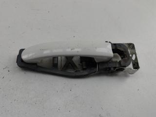 ручка наружная передняя левая Volkswagen Touran 2006, 2.0 л., дизель, МКПП, белый, минивэн, 1T0837885A