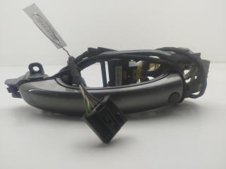 ручка наружная передняя левая Volkswagen Touareg 2007, 5.0 л., дизель, АКПП, серый, внедорожник 5 дв., 7L0837885