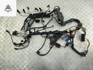 проводка двигателя BMW 3 серия E90/E91/E92/E93 2006, 3.0 л., дизель, АКПП, чёрный, седан, 7796079, 7796068
