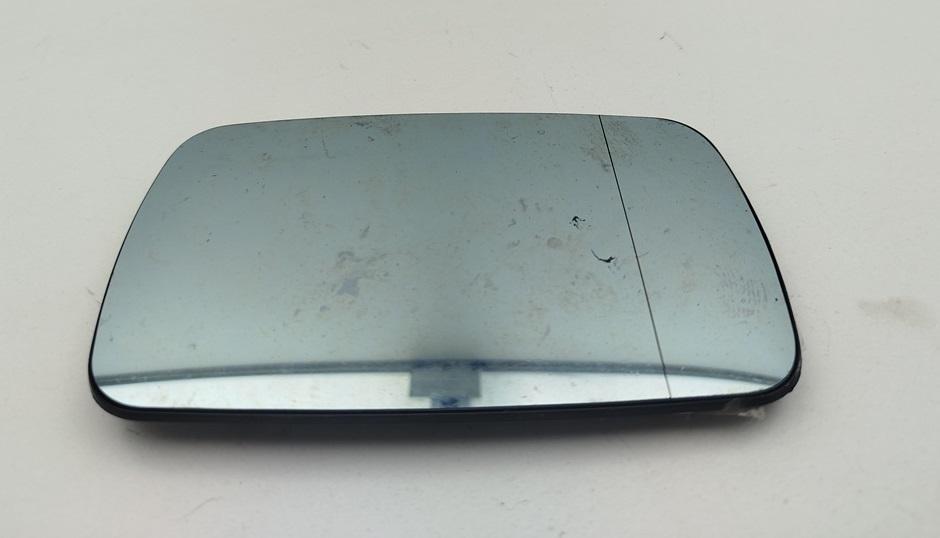 стекло зеркала наружного левого BMW 5 E39 1997, 2.0 л., бензин, МКПП, зелёный, седан