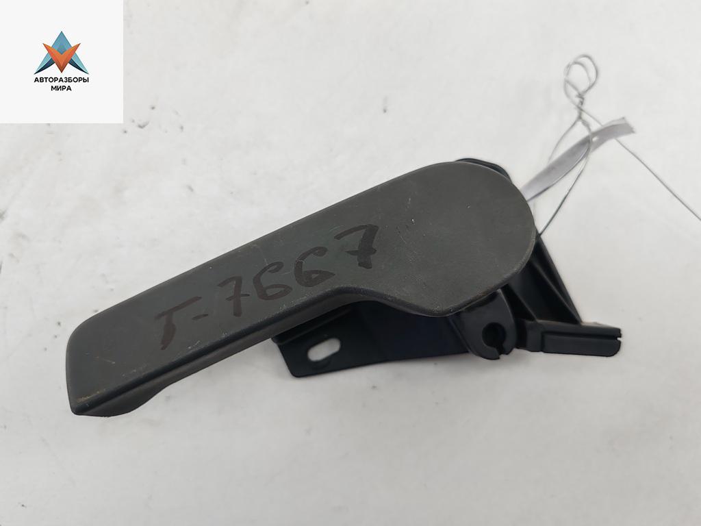 ручка открывания капота Volkswagen Touran 1 поколение 2003, 1.9 л., дизель, МКПП, серый, минивэн, 1T1823633B - фото №1