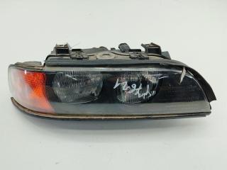 фара правая BMW 5 E39 1997, 2.0 л., бензин, МКПП, синий, седан, 444-1119R