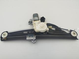 стеклоподъемник электрический задний левый BMW 5 E60/E61 2005, 2.5 л., бензин, АКПП, чёрный, седан, 7034387, 7075673