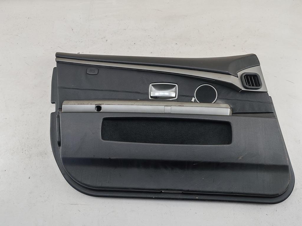 обшивка двери передняя левая BMW 7 E65/E66 2003, 4.4 л., бензин, АКПП, серый, седан, 100014348
