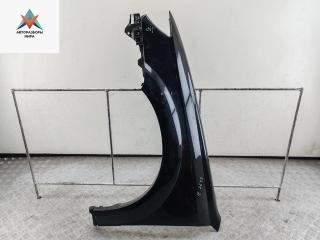крыло переднее левое Subaru Legacy 4 поколение 2006, 2.5 л., бензин, АКПП, чёрный, универсал