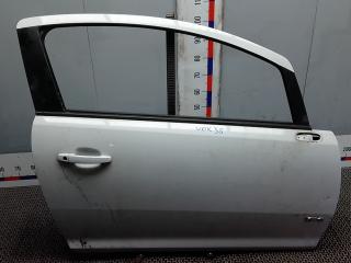 дверь передняя правая Opel Corsa D [2-й рестайлинг] 2012, 1.3 л., дизель, МКПП, хетчбэк 5 дв.