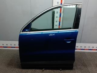 дверь передняя левая Volkswagen Tiguan 1 поколение 2009, 2.0 л., дизель, МКПП, внедорожник 5 дв.