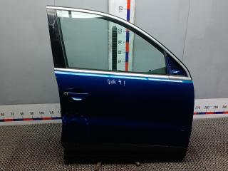 дверь передняя правая Volkswagen Tiguan 1 поколение 2009, 2.0 л., дизель, МКПП, внедорожник 5 дв.
